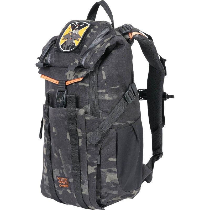 The Spartan - Multicam Black